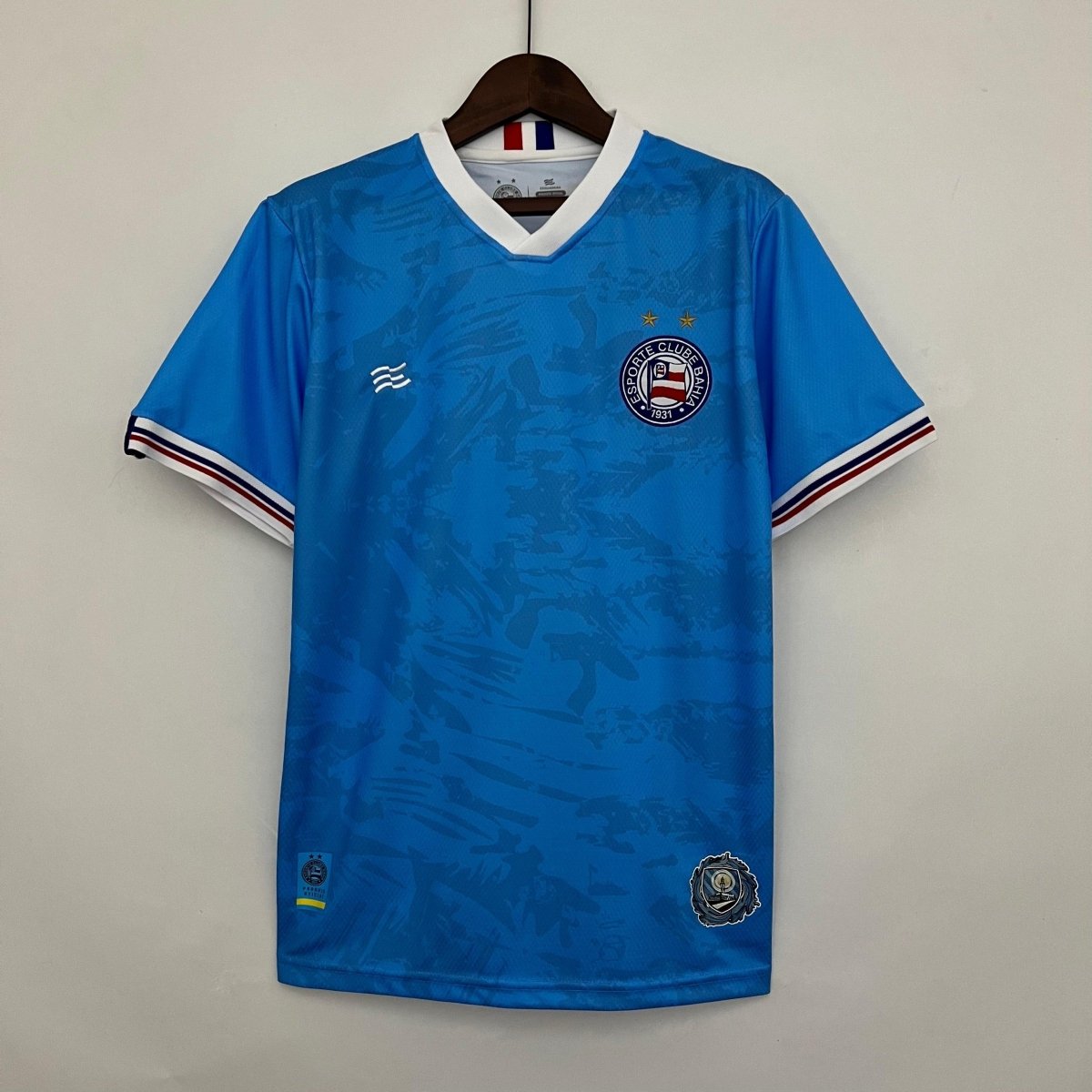 Camisa Bahia 23/24 Esquadrão - Azul - Garcêz Sports