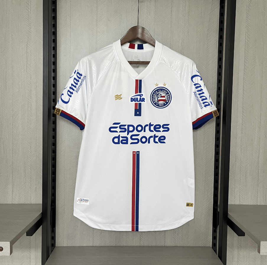 Camisa Bahia 24/25 Casa (Com todos patrocinadores) - Garcêz Sports