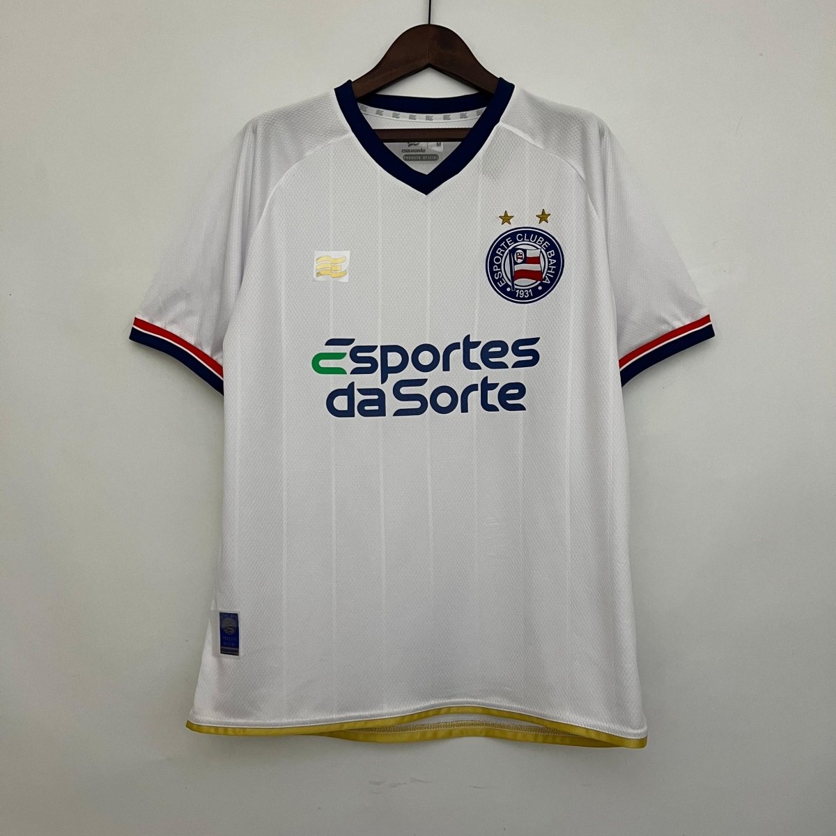 Camisa Bahia I 23/24 Esquadrão - Branco - Garcêz Sports