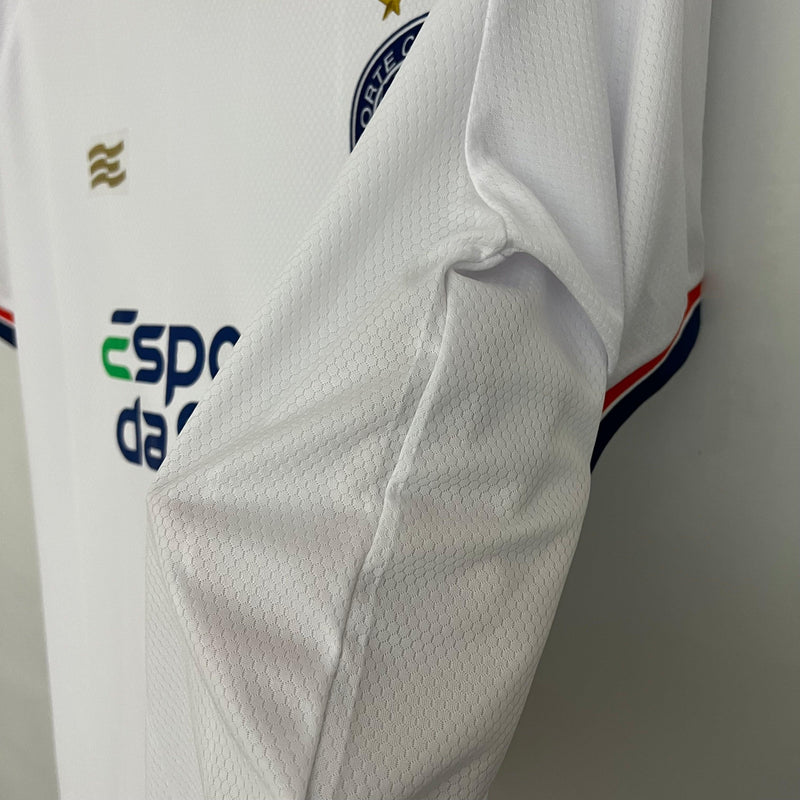 Camisa Bahia I 23/24 Esquadrão - Branco - DA Sports Oficial