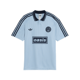 Camisa Banda Oasis x Adidas 2025 - Azul - Garcêz Sports