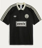 Camisa Banda Oasis x Adidas 2025 - Preto - Garcêz Sports