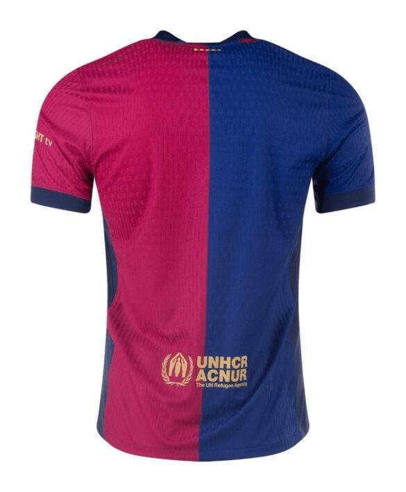 Camisa Barcelona Casa l 24/25 Azul e Vermelho - Garcêz Sports