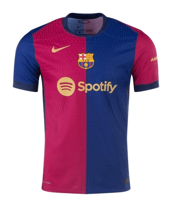 Camisa Barcelona Casa l 24/25 Azul e Vermelho - Garcêz Sports