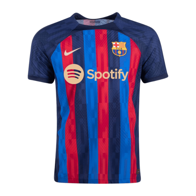 Camisa Barcelona I 22/23 Nike - Grená - Garcêz Sports