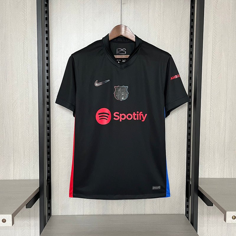 Camisa Barcelona II 24/25 Fora Preta - Garcêz Sports