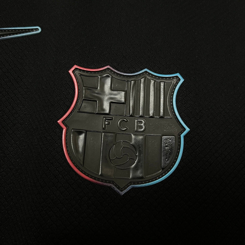 Camisa Barcelona II 24/25 Fora Preta - Garcêz Sports