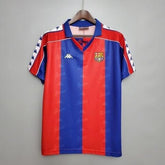 Camisa Barcelona Retrô 1992/1995 Azul e Vermelha - Kappa - Garcêz Sports