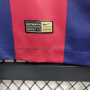 Camisa Barcelona Retrô 2015 Azul e Grená - Nike - Garcêz Sports