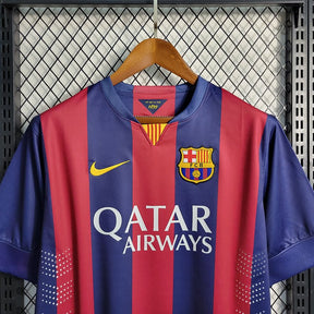 Camisa Barcelona Retrô 2015 Azul e Grená - Nike - Garcêz Sports