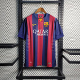Camisa Barcelona Retrô 2015 Azul e Grená - Nike - Garcêz Sports