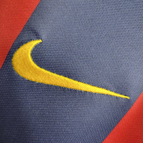 Camisa Barcelona Retrô 2015 Azul e Grená - Nike - Garcêz Sports