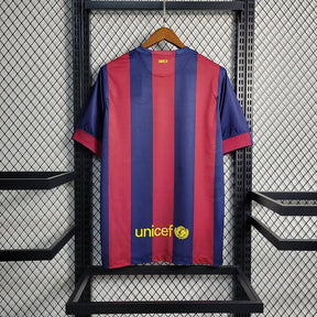Camisa Barcelona Retrô 2015 Azul e Grená - Nike - Garcêz Sports