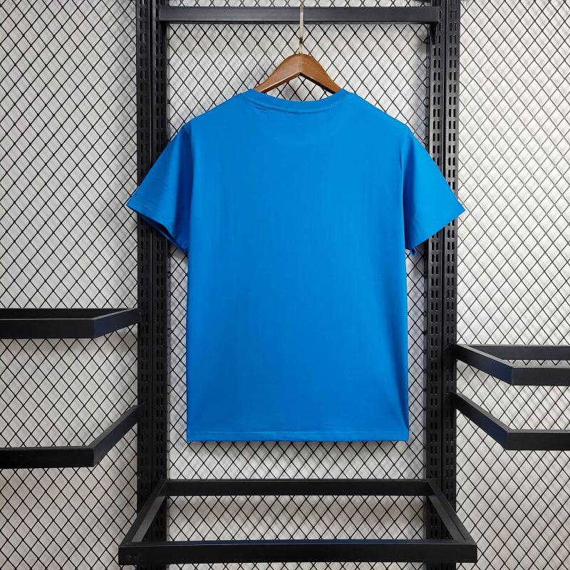 Camisa Barcelona x Balmain 24/25 s/n° Torcedor Masculino - Azul - DA Sports Oficial
