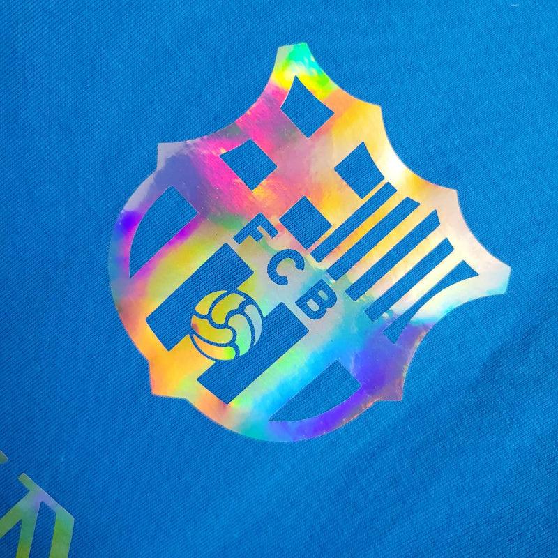Camisa Barcelona x Balmain 24/25 s/n° Torcedor Masculino - Azul - DA Sports Oficial