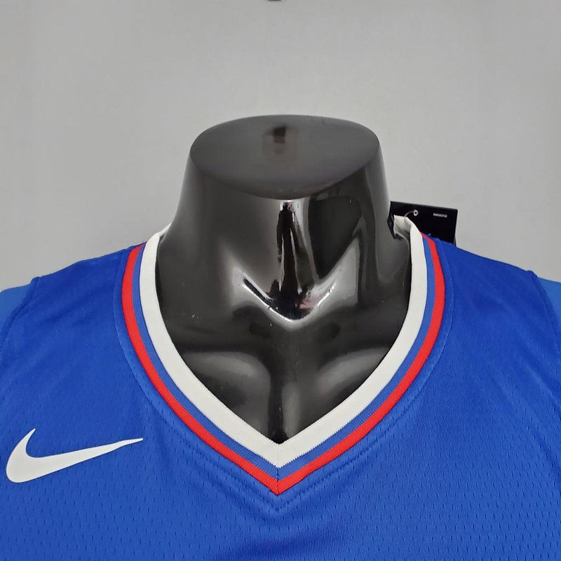 Camisa Basquete NBA Regata Los Angeles Clippers Masculina - Azul - DA Sports Oficial