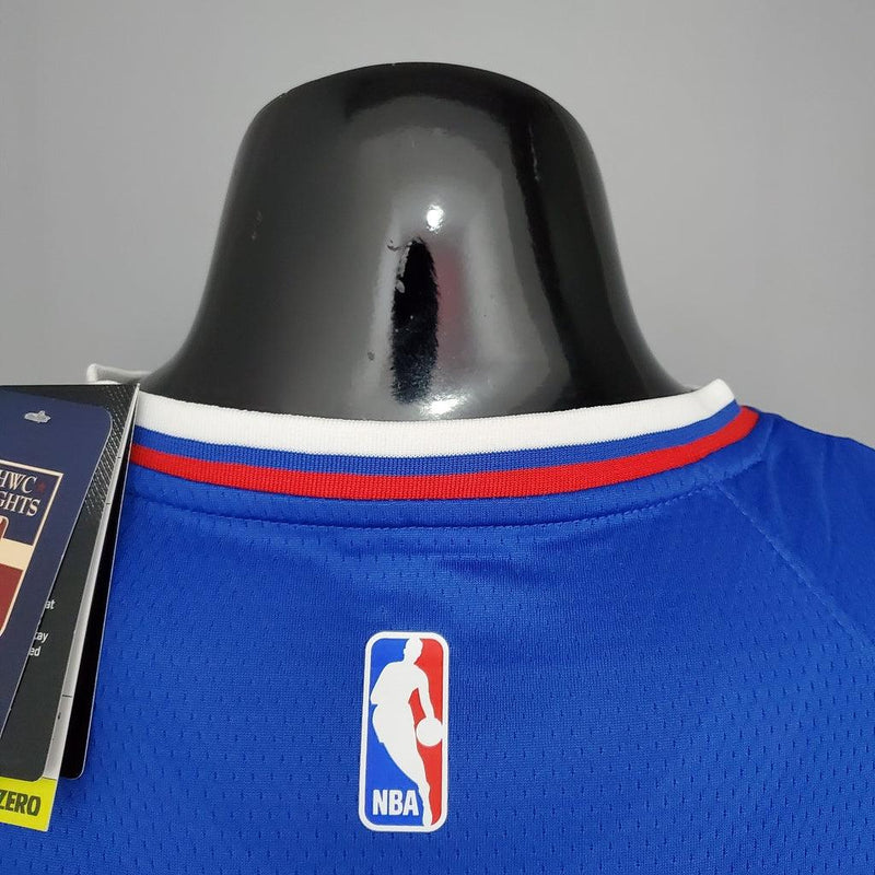 Camisa Basquete NBA Regata Los Angeles Clippers Masculina - Azul - DA Sports Oficial
