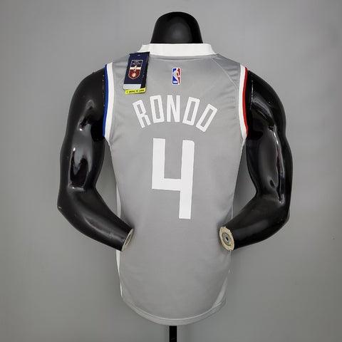 Camisa basquete NBA Regata Los Angeles Clippers Masculina - Cinza - DA Sports Oficial