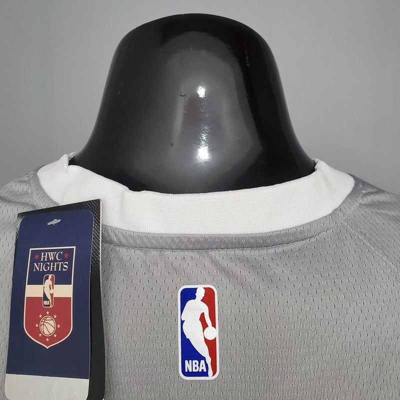 Camisa basquete NBA Regata Los Angeles Clippers Masculina - Cinza - DA Sports Oficial
