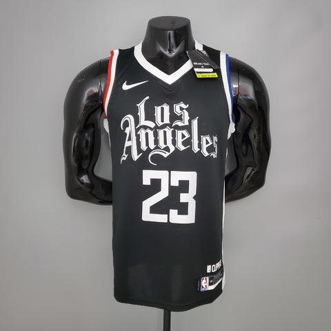 Camisa Basquete NBA Regata Los Angeles Clippers Masculina - Preta - DA Sports Oficial