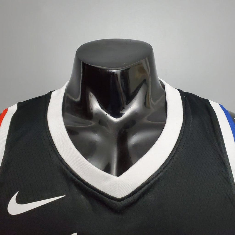 Camisa Basquete NBA Regata Los Angeles Clippers Masculina - Preta - DA Sports Oficial