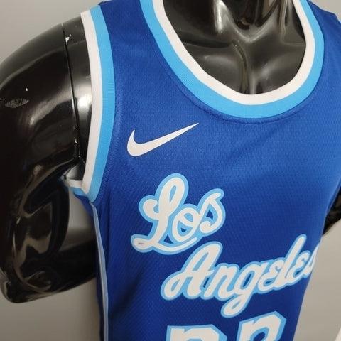 Camisa Basquete NBA Regata Los Angeles Lakers Masculina - Azul - DA Sports Oficial