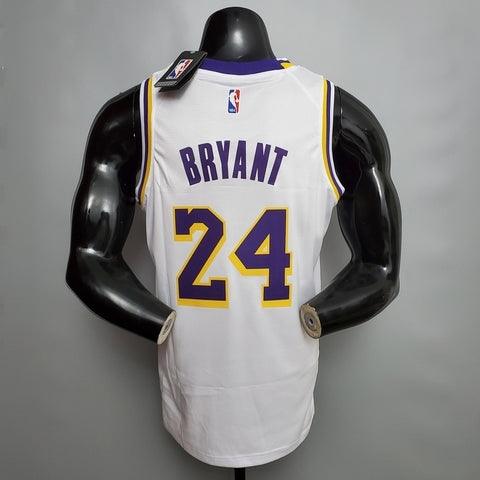 Camisa Basquete NBA Regata Los Angeles Lakers Masculina - Branca - DA Sports Oficial