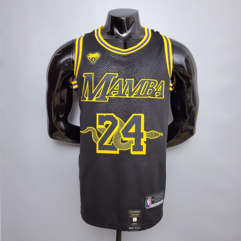 Camisa Basquete NBA Regata Los Angeles Lakers Masculina - Preta - DA Sports Oficial