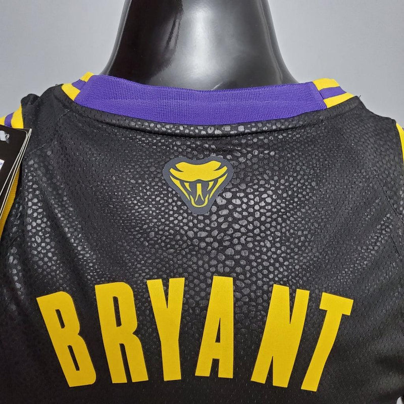 Camisa Basquete NBA Regata Los Angeles Lakers Masculina - Preta - DA Sports Oficial