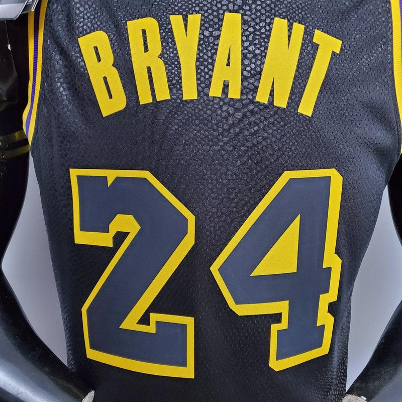 Camisa Basquete NBA Regata Los Angeles Lakers Masculina - Preta - DA Sports Oficial