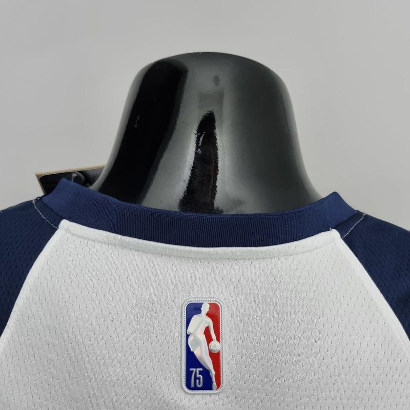 Camisa Basquete NBA Regata Minnesota Timberwolves Masculina - Branca - DA Sports Oficial