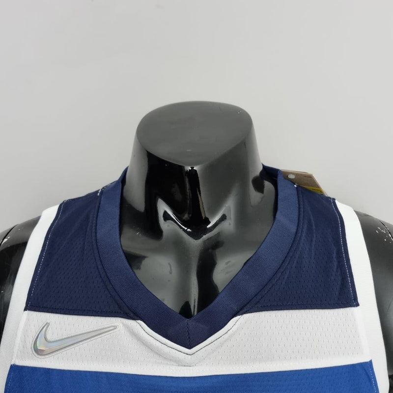 Camisa Basquete NBA Regata Minnesota Timberwolves Masculina - Branca - DA Sports Oficial
