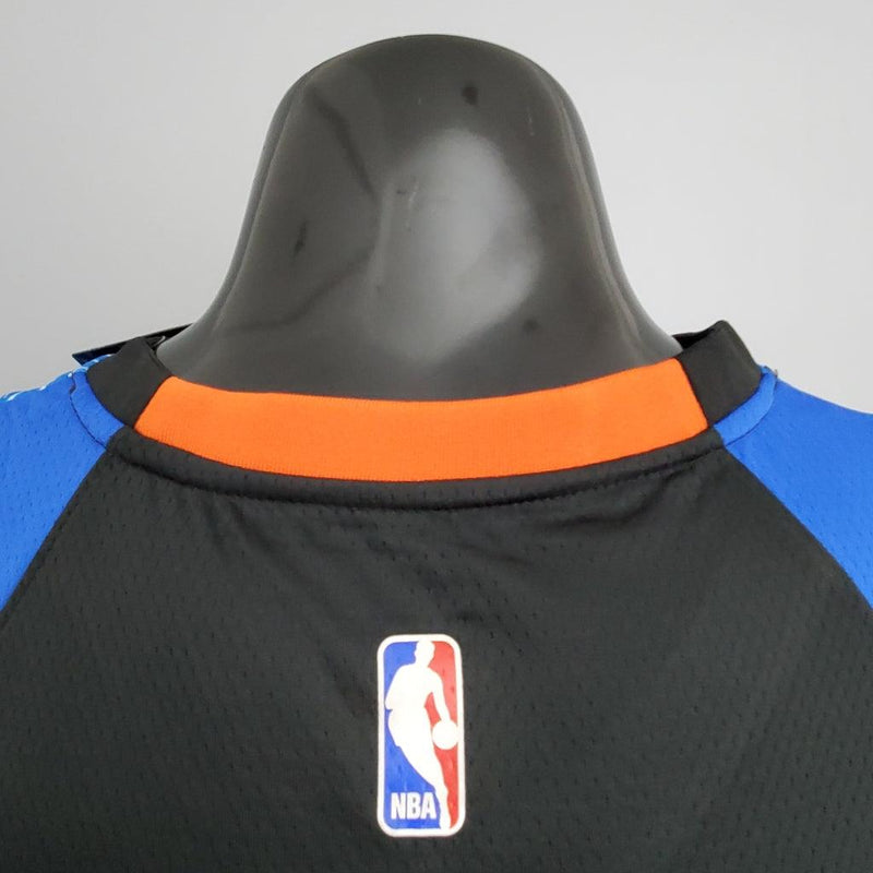 Camisa Basquete NBA Regata Oklahoma City Thunder Masculina - Preta - DA Sports Oficial