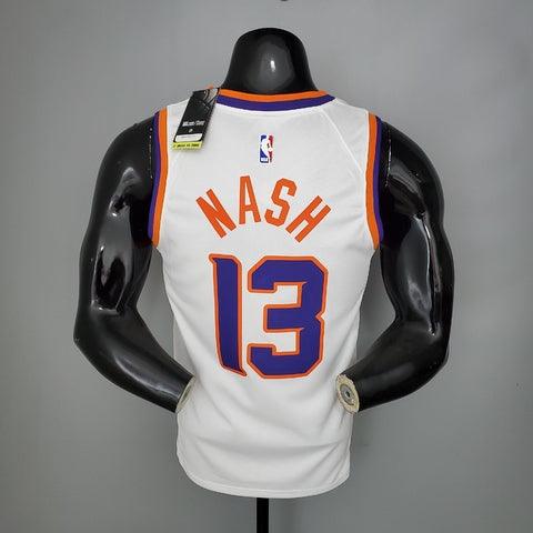 Camisa Basquete NBA Regata Phoenix Suns Masculina - Branca - DA Sports Oficial