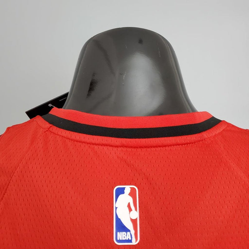 Camisa Basquete NBA Regata Portland Trail Blazers Masculina - Vermelha - DA Sports Oficial
