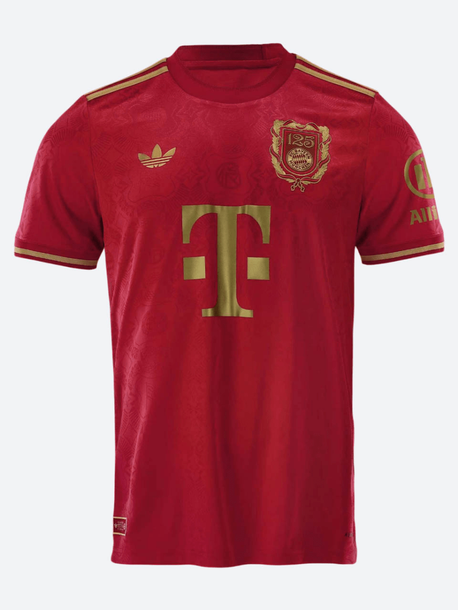 Camisa Bayern de Munique 125 Anos - Garcêz Sports