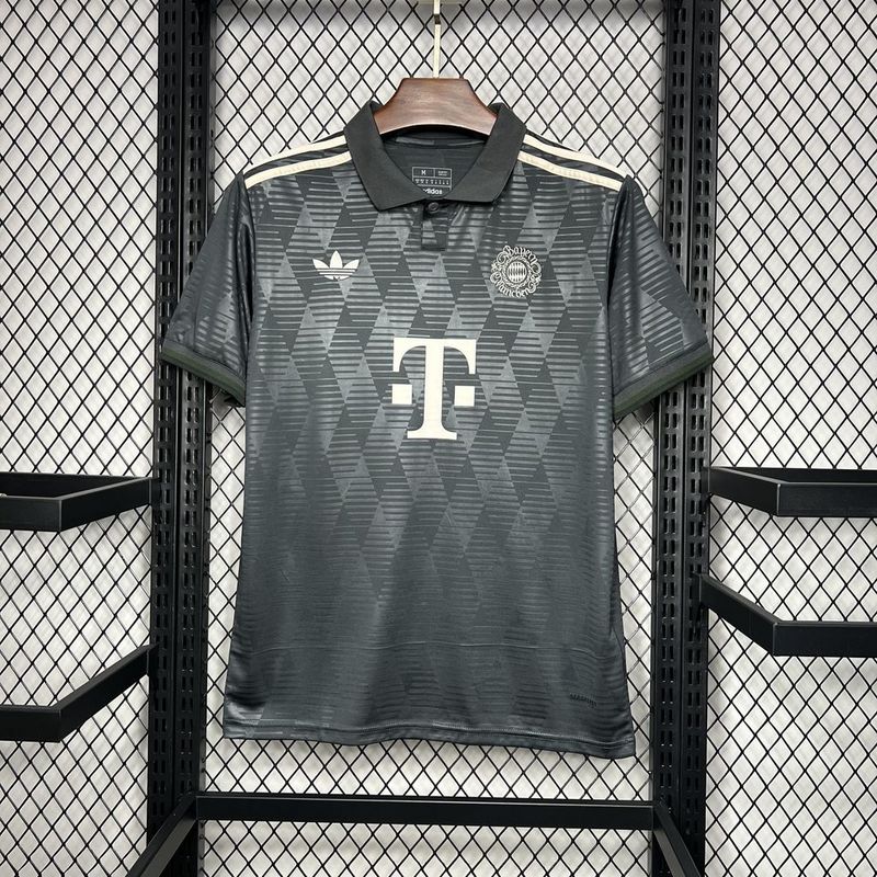 Camisa Bayern de Munique 24/25 Preta - Garcêz Sports