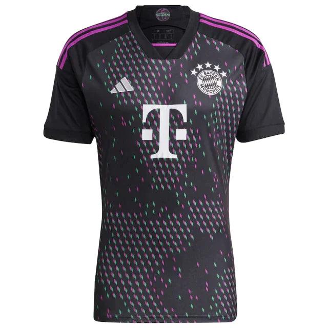 Camisa Bayern de Munique Away 23/24 s/n° Torcedor Masculino - Preto - Garcêz Sports