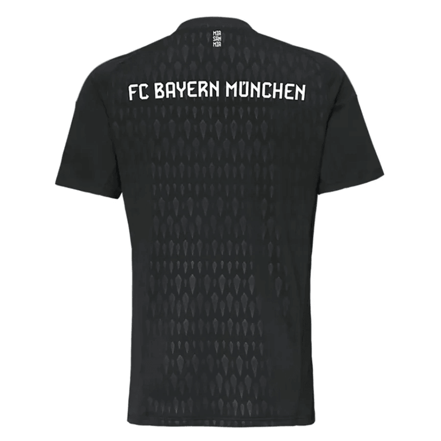 Camisa Bayern de Munique Goleiro Home 23/24 s/n° Torcedor Masculino - Preto - DA Sports Oficial