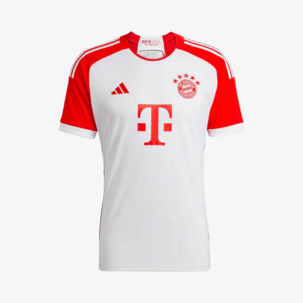 Camisa Bayern de Munique I 23/24 Adidas - Branca - Garcêz Sports