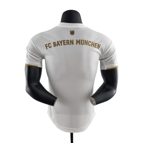 Camisa Bayern de Munique II 22/23 - Branca - Adidas - Masculino Jogador - DA Sports Oficial