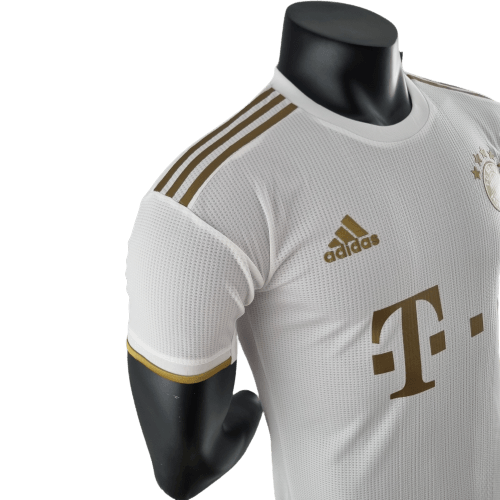 Camisa Bayern de Munique II 22/23 - Branca - Adidas - Masculino Jogador - DA Sports Oficial