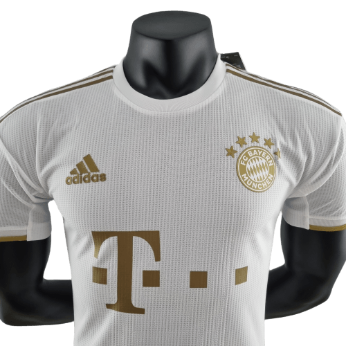 Camisa Bayern de Munique II 22/23 - Branca - Adidas - Masculino Jogador - DA Sports Oficial
