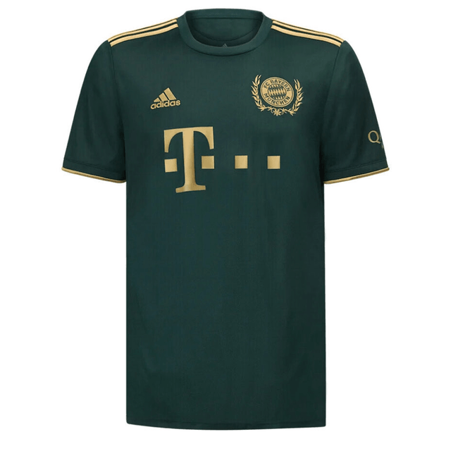 Camisa Bayern de Munique Oktoberfest 21/22 Adidas - Verde - Garcêz Sports