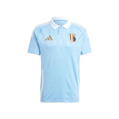 Camisa Bélgica Away 24/25 s/n° Torcedor Adidas Masculino - Azul celeste - Garcêz Sports