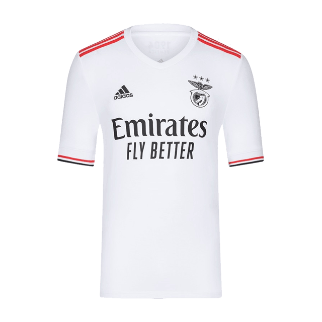 Camisa Benfica II 21/22 Adidas - Branco - Garcêz Sports
