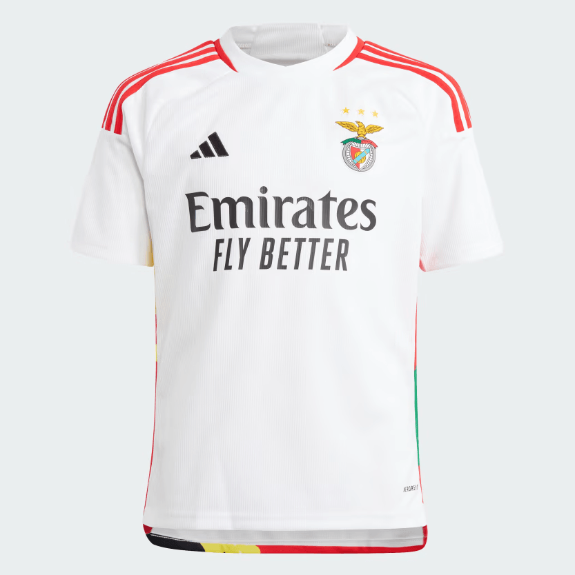 Camisa Benfica II 23/24 - Branco - Garcêz Sports