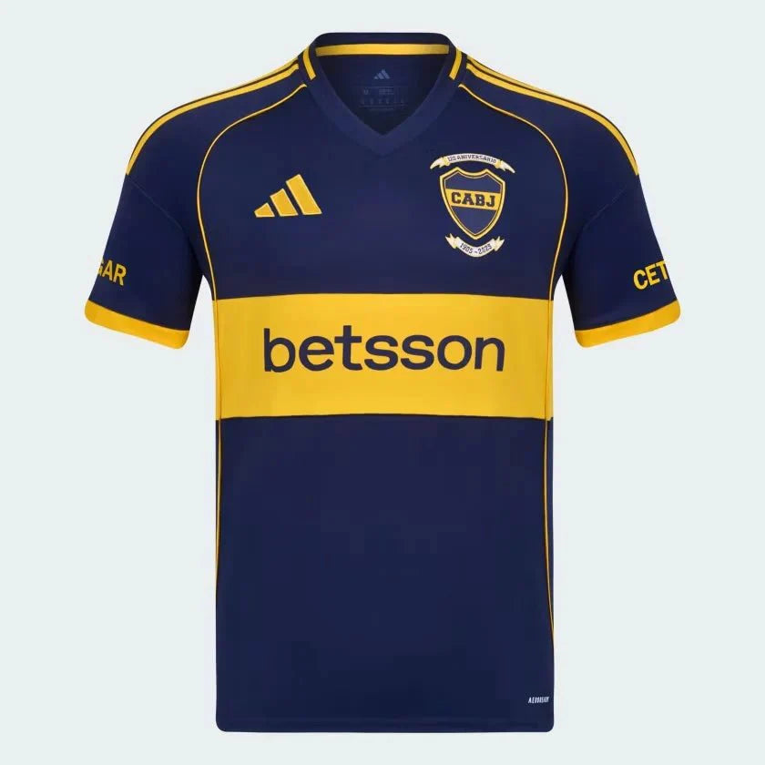 Camisa Boca Juniors I 2025/26 Adidas - Garcêz Sports