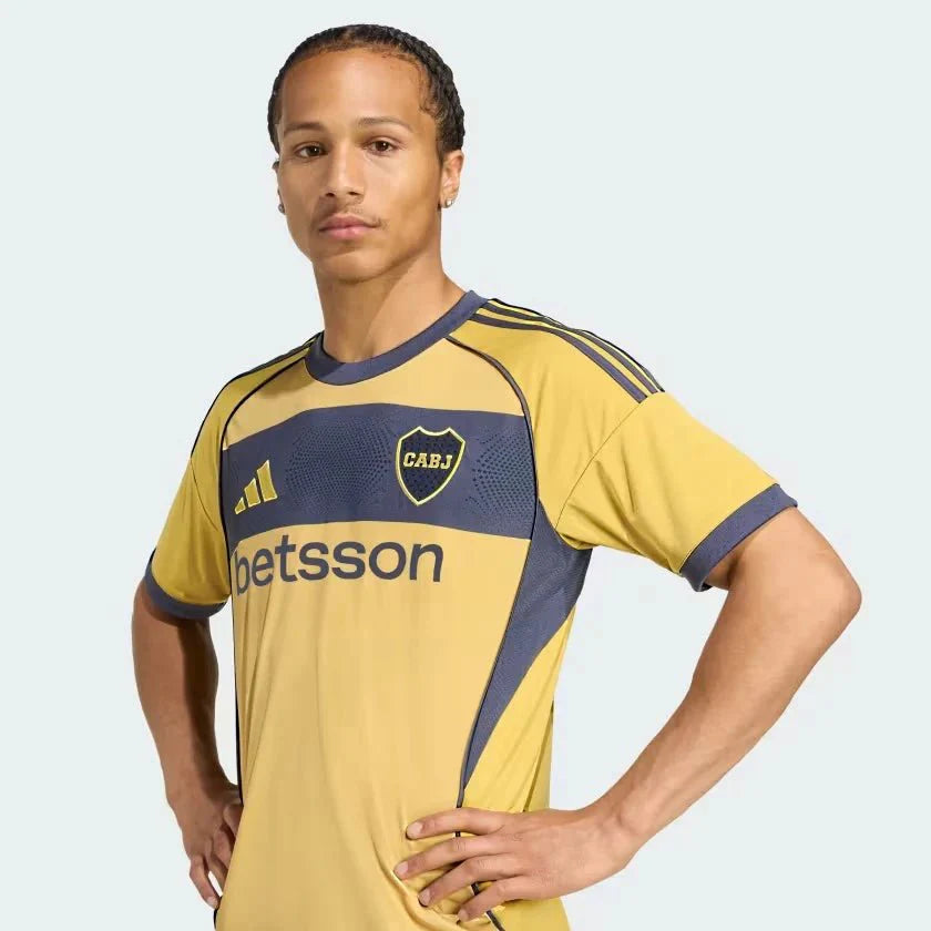 Camisa Boca Juniors II 2025/26 Adidas - Garcêz Sports