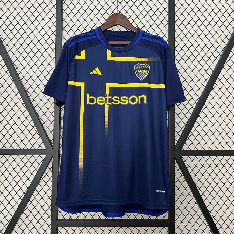 Camisa Boca Juniors Third Azul Escura III 2024/25 Masculina - Garcêz Sports